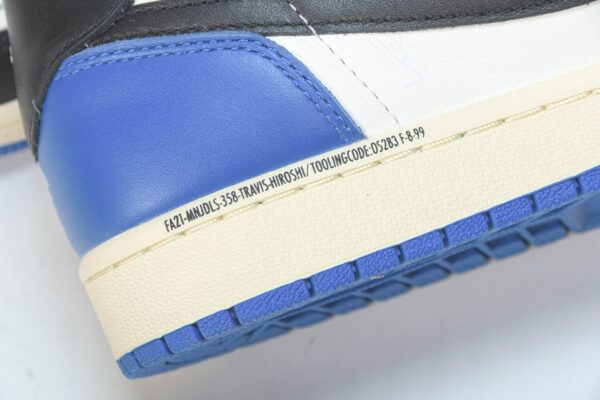 Travis Scott AJ1 Low x Fragment ‘Military Blue’ - Image 15