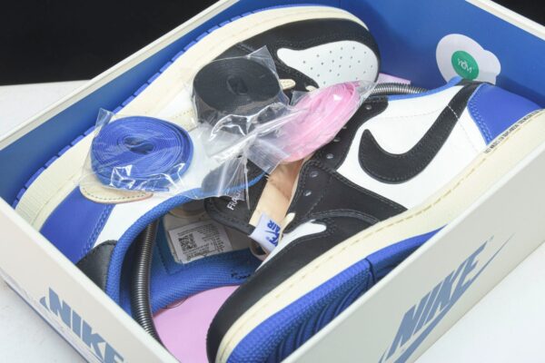 Travis Scott AJ1 Low x Fragment ‘Military Blue’ - Image 19