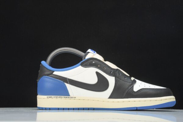 Travis Scott AJ1 Low x Fragment ‘Military Blue’ - Image 3