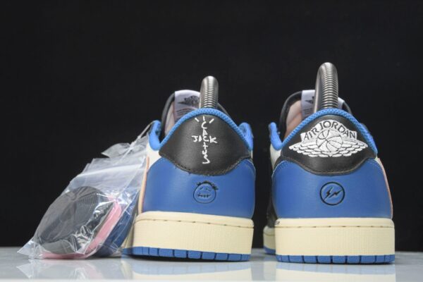 Travis Scott AJ1 Low x Fragment ‘Military Blue’ - Image 7