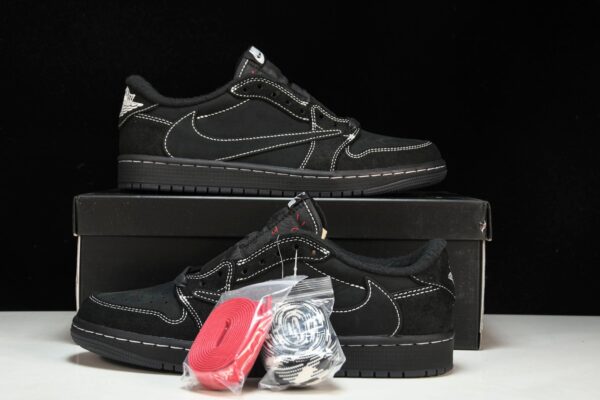 Travis Scott x AJ1 Low OG SP 'Black Phantom' - Image 20